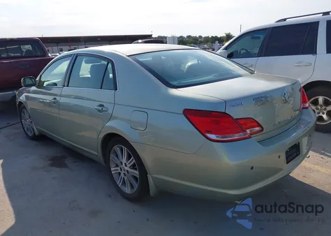 2007 Toyota Avalon Limited from USA, damaged, VIN 4T1BK36B47U239708
